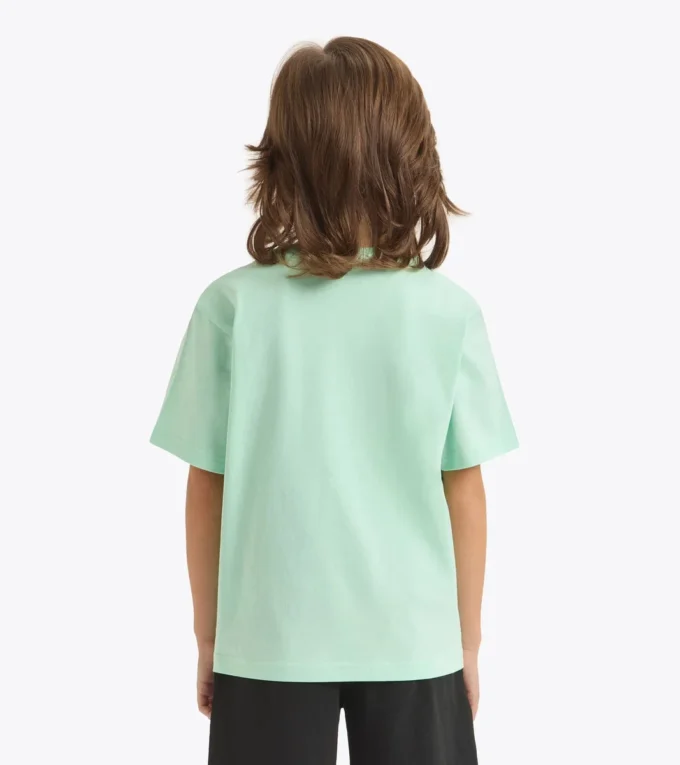 Jb. T-Shirt Ss Graffiti Bl Baumwoll-T-Shirt – Jungen