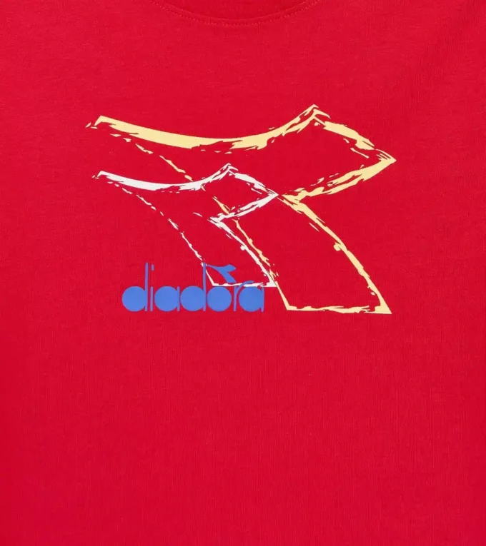 Jb. T-Shirt Ss Graffiti Bl Baumwoll-T-Shirt – Jungen