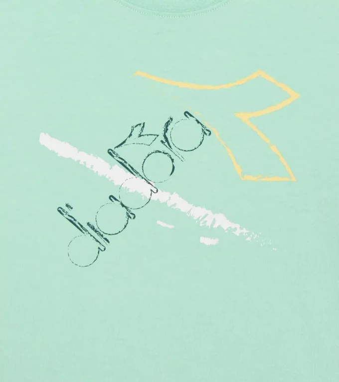 Jb. T-Shirt Ss Graffiti Bl Baumwoll-T-Shirt – Jungen