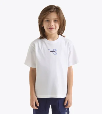 Jb. T-Shirt Ss Graffiti Sl Baumwoll-T-Shirt – Jungen