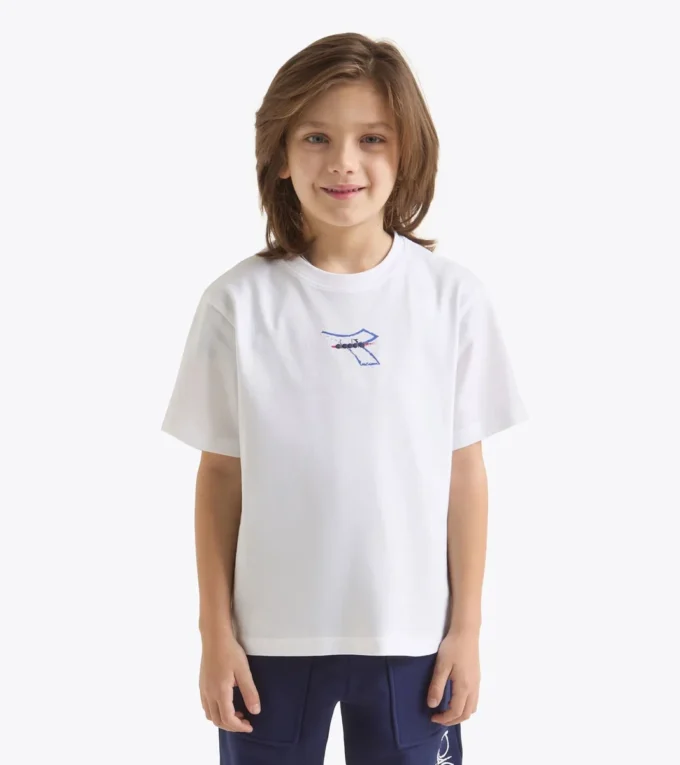 Jb. T-Shirt Ss Graffiti Sl Baumwoll-T-Shirt – Jungen