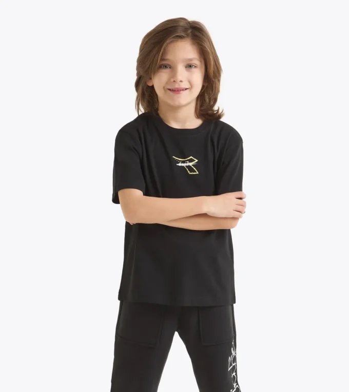 Jb. T-Shirt Ss Graffiti Sl Baumwoll-T-Shirt – Jungen