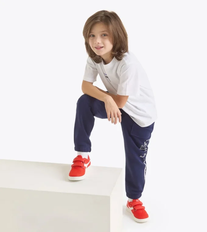 Jb. T-Shirt Ss Graffiti Sl Baumwoll-T-Shirt – Jungen