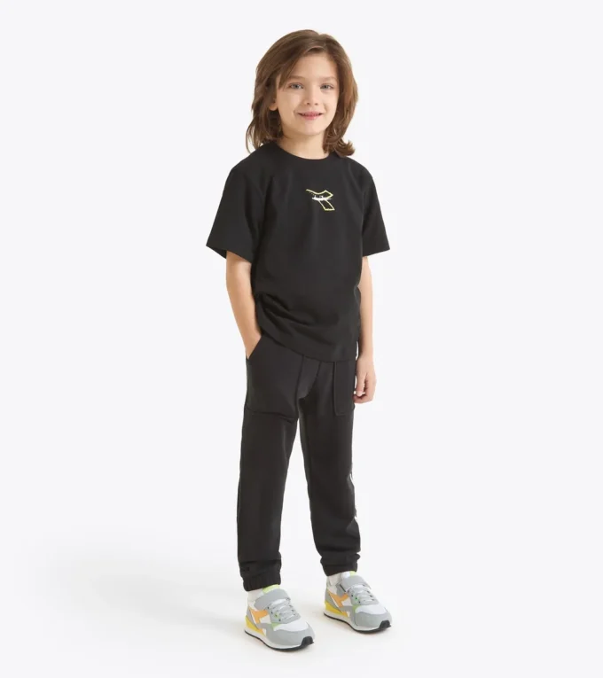 Jb. T-Shirt Ss Graffiti Sl Baumwoll-T-Shirt – Jungen