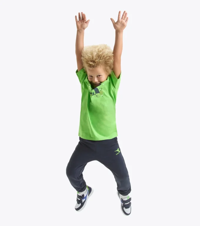 Jb. T-Shirt Ss Neon Sportliches T-Shirt – Jungen