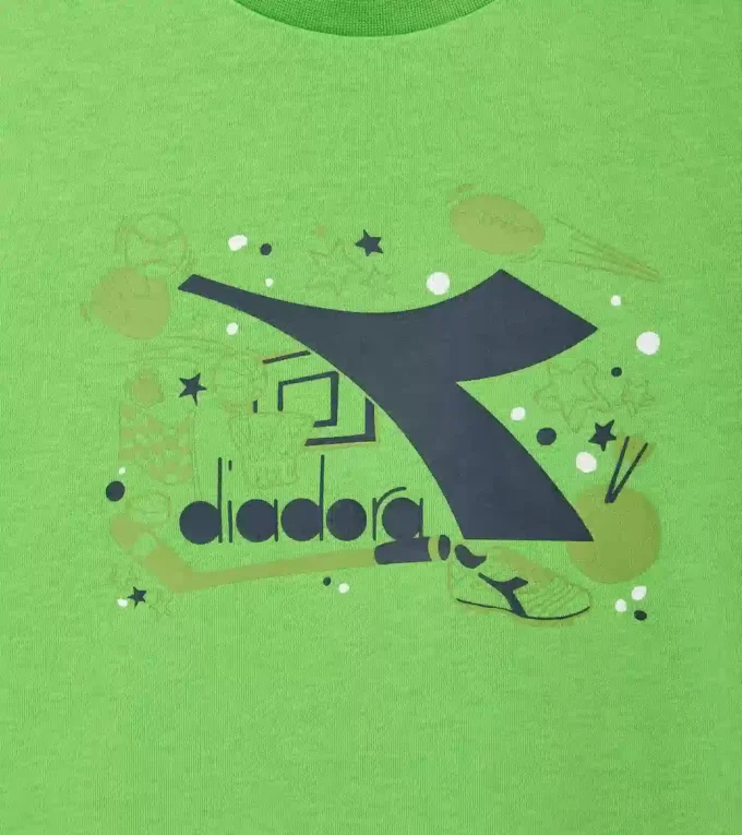 Jb. T-Shirt Ss Neon Sportliches T-Shirt – Jungen