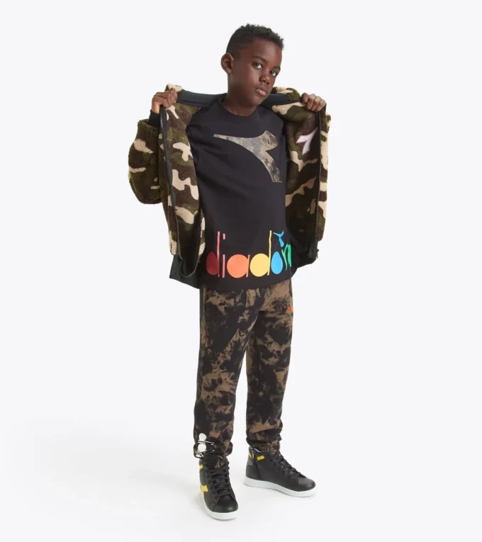 Jb. Teddy Fz Camo Hoodie – Jungen