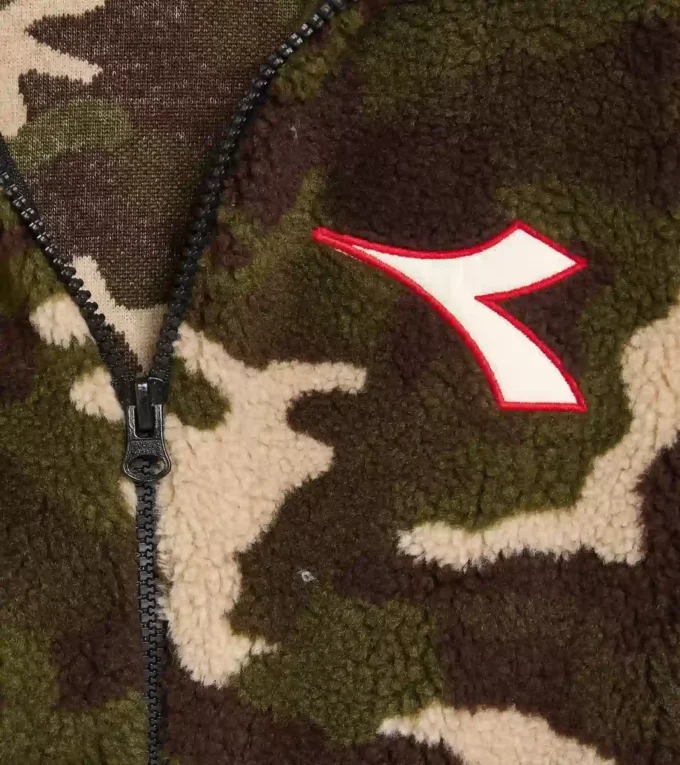 Jb. Teddy Fz Camo Hoodie – Jungen