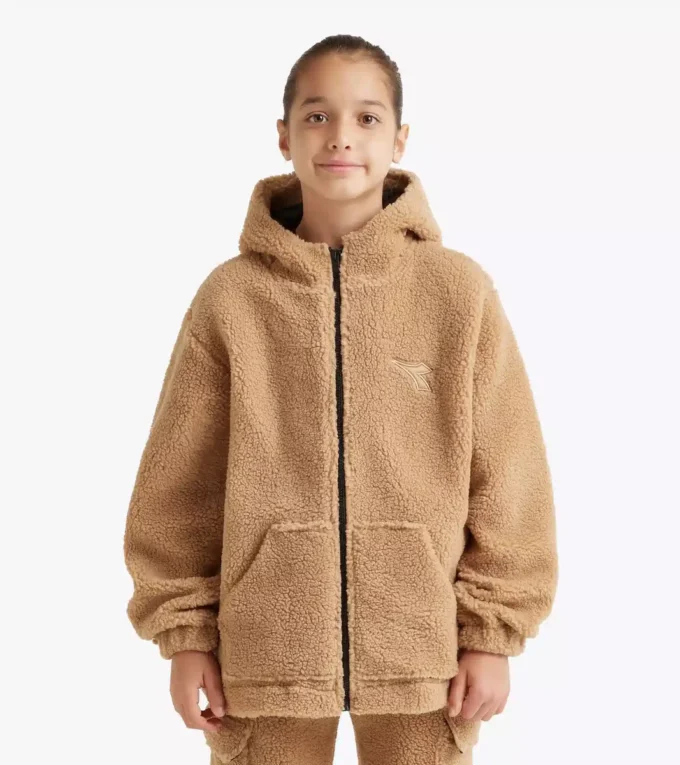 Jb. Teddy Fz Friendly Team Teddy Sweatshirt – Jungen