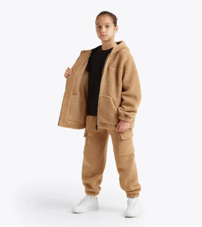 Jb. Teddy Fz Friendly Team Teddy Sweatshirt – Jungen