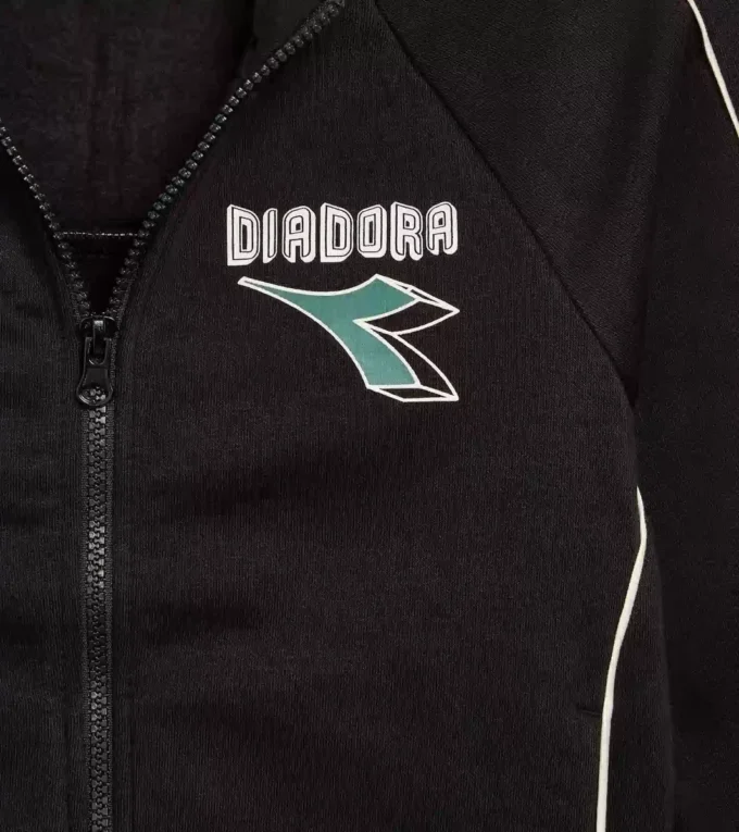 Jb. Trainingsanzug Fz Logo (Br) Trainingsanzug aus gebürstetem Fleece – Jungen