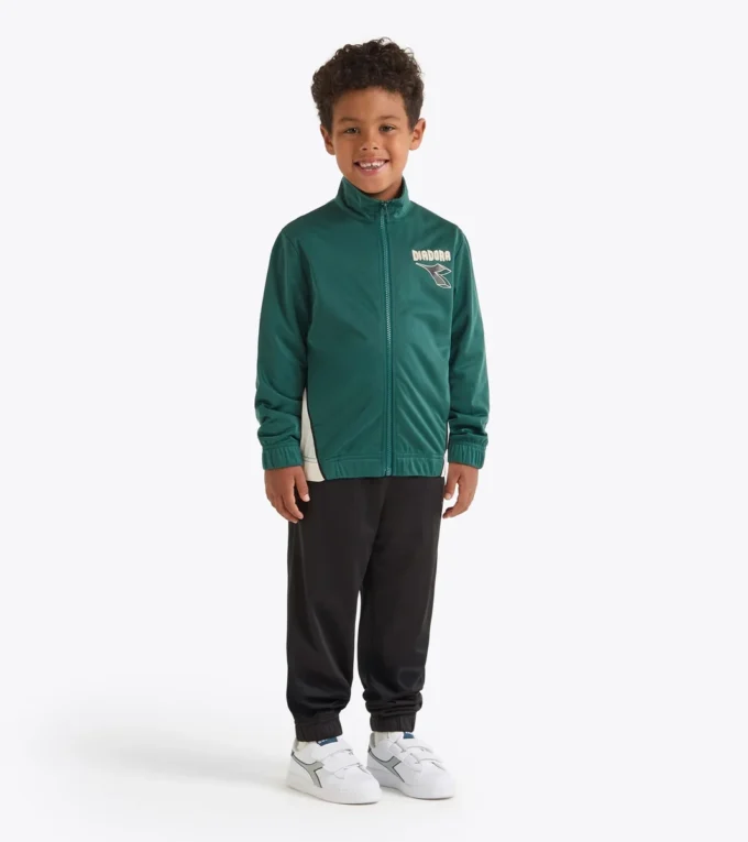 Jb. Trainingsanzug Fz Logo (Pl) Trainingsanzug aus Polyester – Jungen
