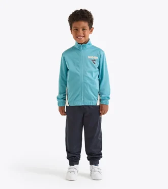 Jb. Trainingsanzug Fz Logo (Pl) Trainingsanzug aus Polyester – Jungen