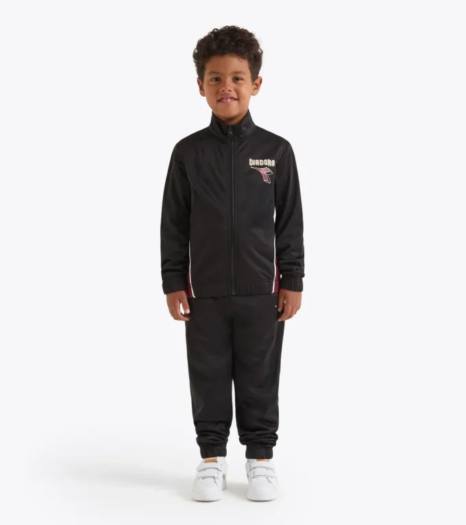 Jb. Trainingsanzug Fz Logo (Pl) Trainingsanzug aus Polyester – Jungen