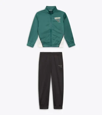 Jb. Trainingsanzug Fz Logo (Pl) Trainingsanzug aus Polyester – Jungen