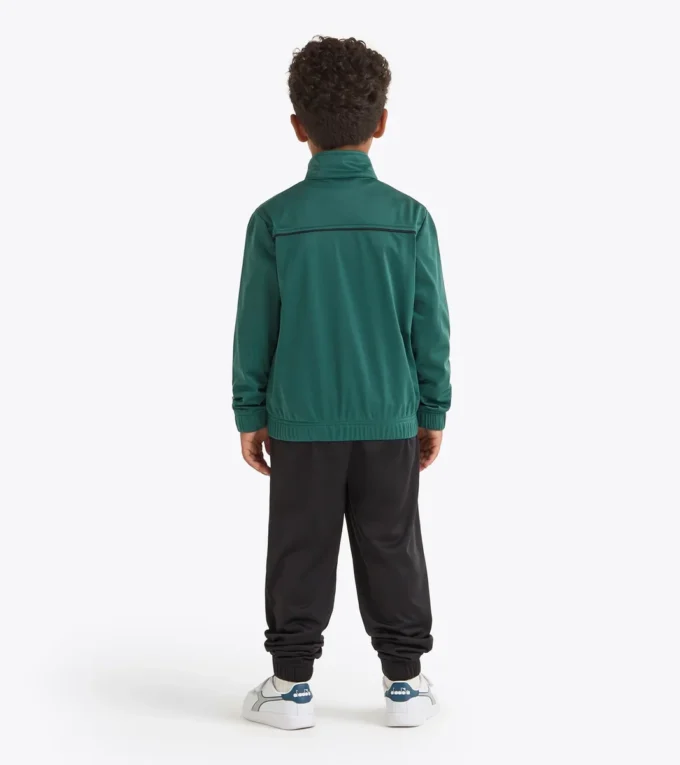 Jb. Trainingsanzug Fz Logo (Pl) Trainingsanzug aus Polyester – Jungen