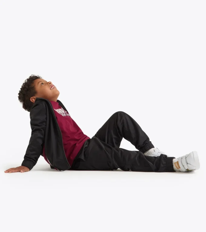 Jb. Trainingsanzug Fz Logo (Pl) Trainingsanzug aus Polyester – Jungen