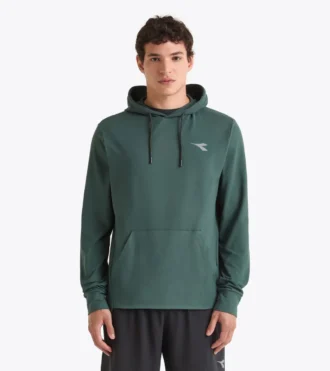 Jersey Pullover Hoodie Run Crew Jersey-Hoodie für nach dem Training