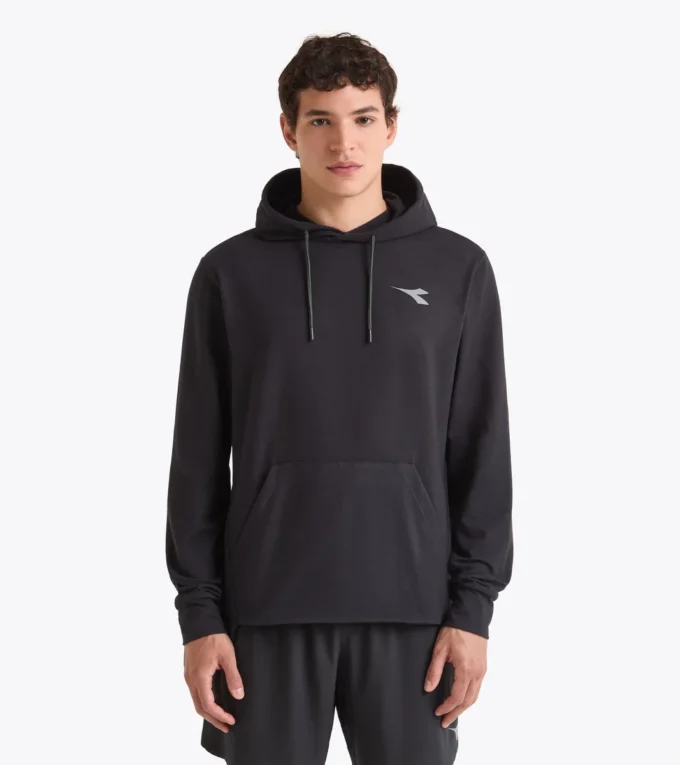 Jersey Pullover Hoodie Run Crew Jersey-Hoodie für nach dem Training