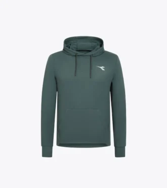 Jersey Pullover Hoodie Run Crew Jersey-Hoodie für nach dem Training