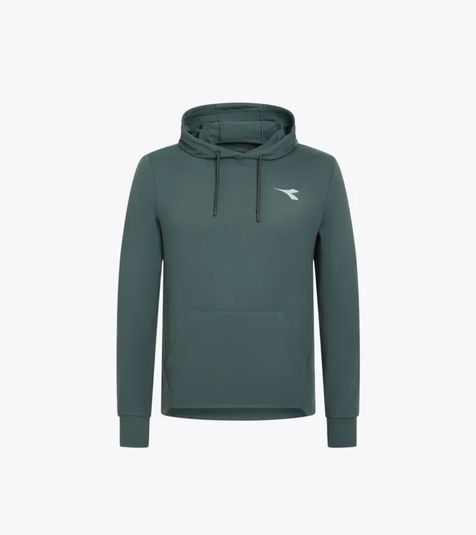 Jersey Pullover Hoodie Run Crew Jersey-Hoodie für nach dem Training