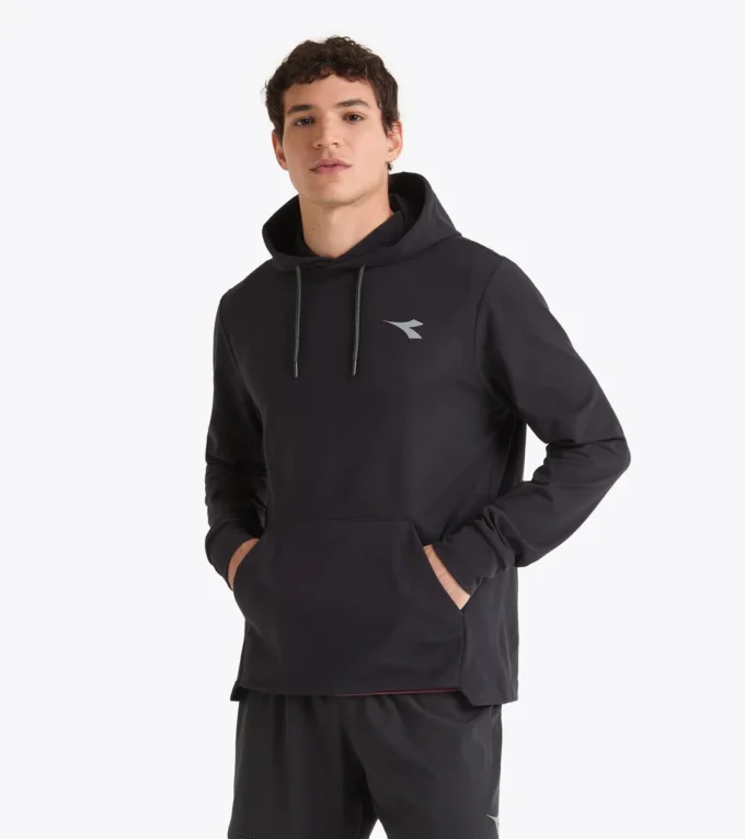 Jersey Pullover Hoodie Run Crew Jersey-Hoodie für nach dem Training