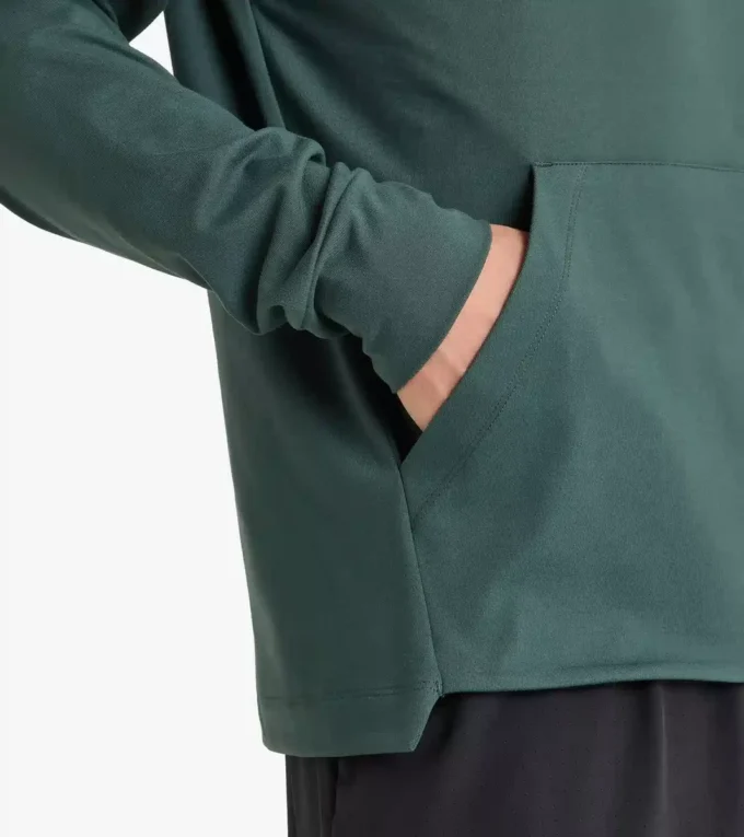 Jersey Pullover Hoodie Run Crew Jersey-Hoodie für nach dem Training