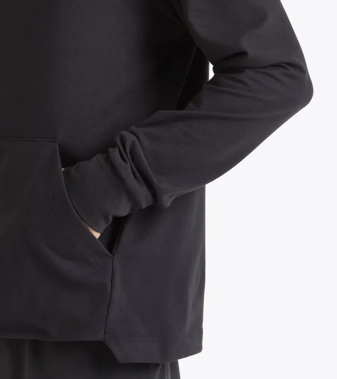 Jersey Pullover Hoodie Run Crew Jersey-Hoodie für nach dem Training