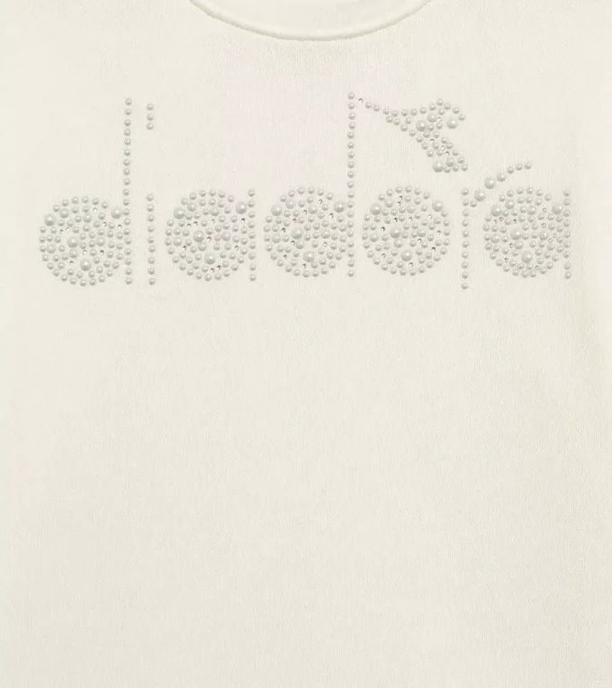 Jg. Dress Rhinestone Td Fleecegefüttertes Kleid – Mädchen