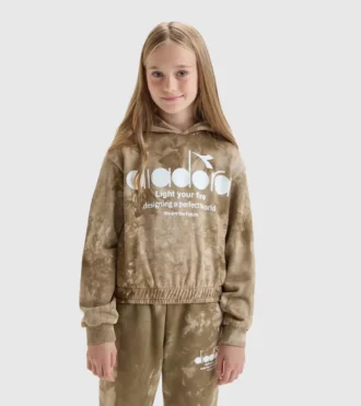 Jg.Hoodie Ao D Tie-Dye Hoodie – Mädchen