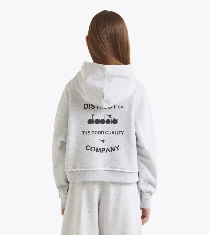 Jg. Hoodie District Hoodie mit Details – Mädchen