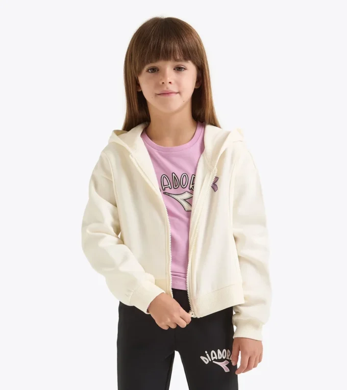 Jg. Hoodie Fz Logo Hoodie – Regular Fit – Mädchen