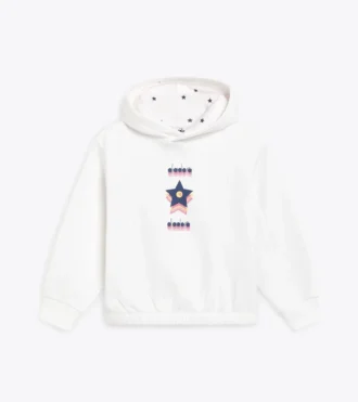 Jg. Hoodie Logo Hoodie – Bequeme Passform – Mädchen