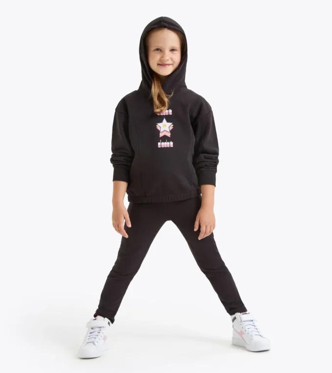 Jg. Hoodie Logo Hoodie – Bequeme Passform – Mädchen