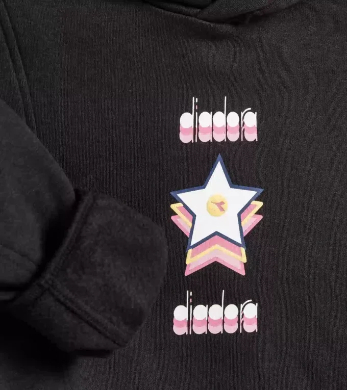 Jg. Hoodie Logo Hoodie – Bequeme Passform – Mädchen