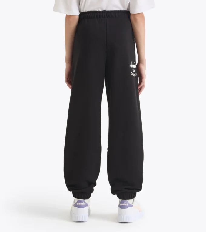 Jg. Joggerhose Pink Smile Joggers – Bequeme Passform – Mädchen