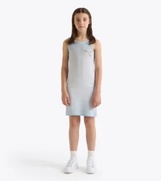 Jg. Kleid District Sportliches geripptes Kleid – Mädchen