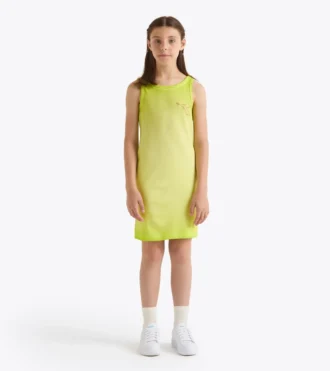 Jg. Kleid District Sportliches geripptes Kleid – Mädchen