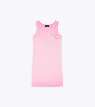 Jg. Kleid District Sportliches geripptes Kleid – Mädchen