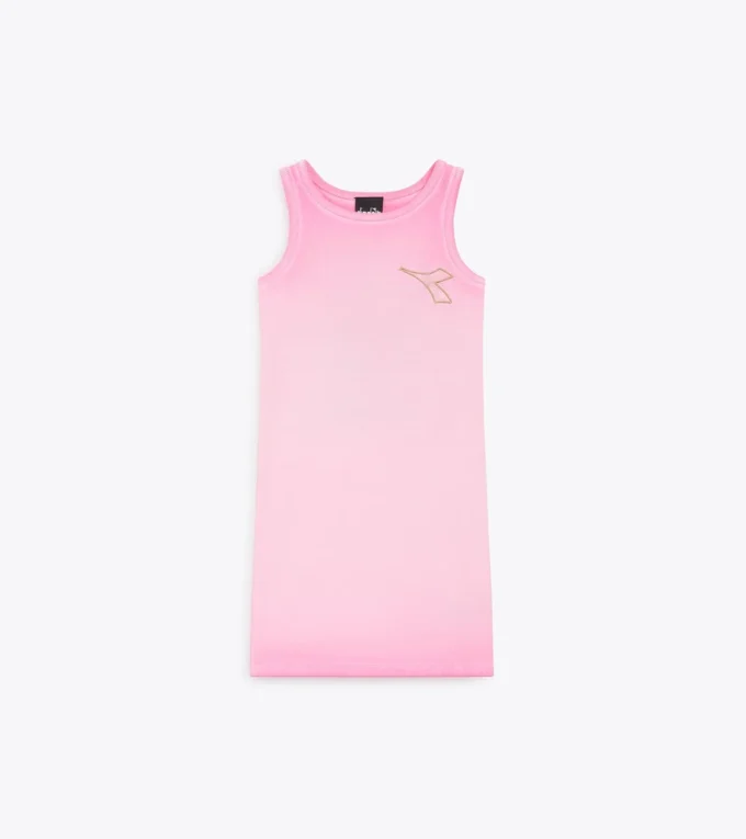 Jg. Kleid District Sportliches geripptes Kleid – Mädchen