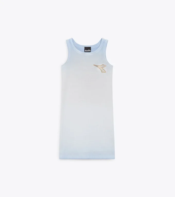 Jg. Kleid District Sportliches geripptes Kleid – Mädchen