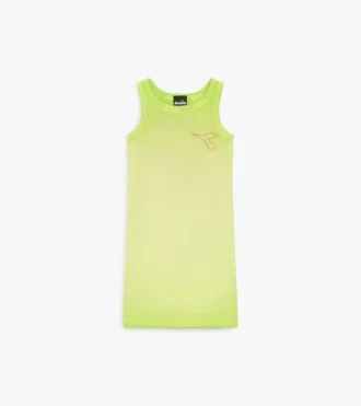 Jg. Kleid District Sportliches geripptes Kleid – Mädchen