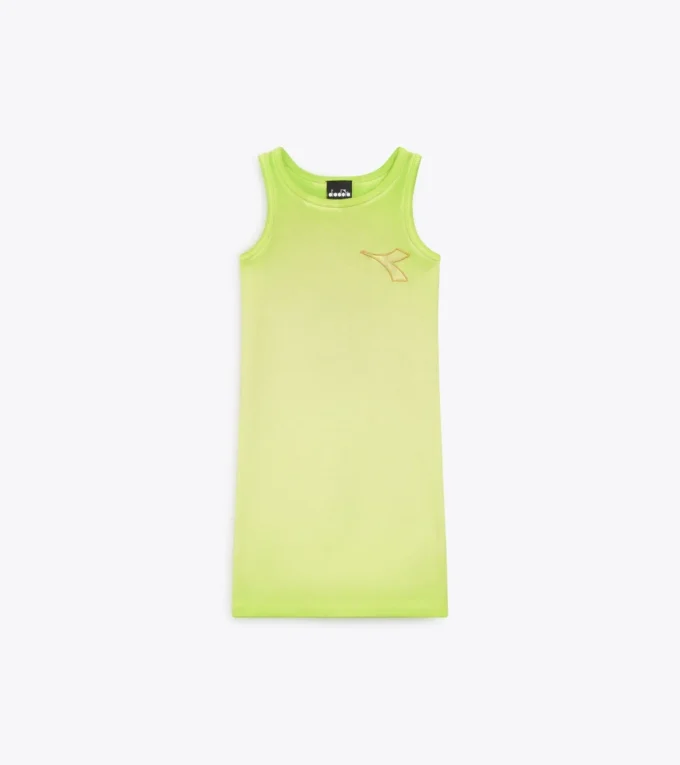 Jg. Kleid District Sportliches geripptes Kleid – Mädchen