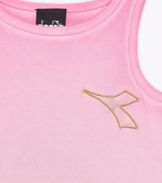 Jg. Kleid District Sportliches geripptes Kleid – Mädchen