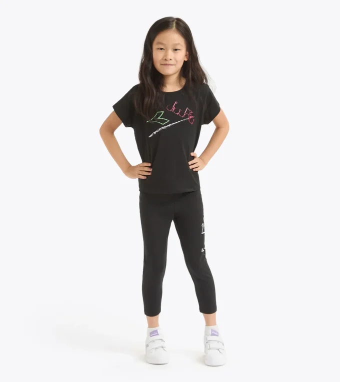 Jg. Leggings Graffiti Leggings mit Graffiti-inspiriertem Print – Mädchen Jg. Leggings Graffiti Leggings mit Graffiti-inspiriertem Print – Mädchen