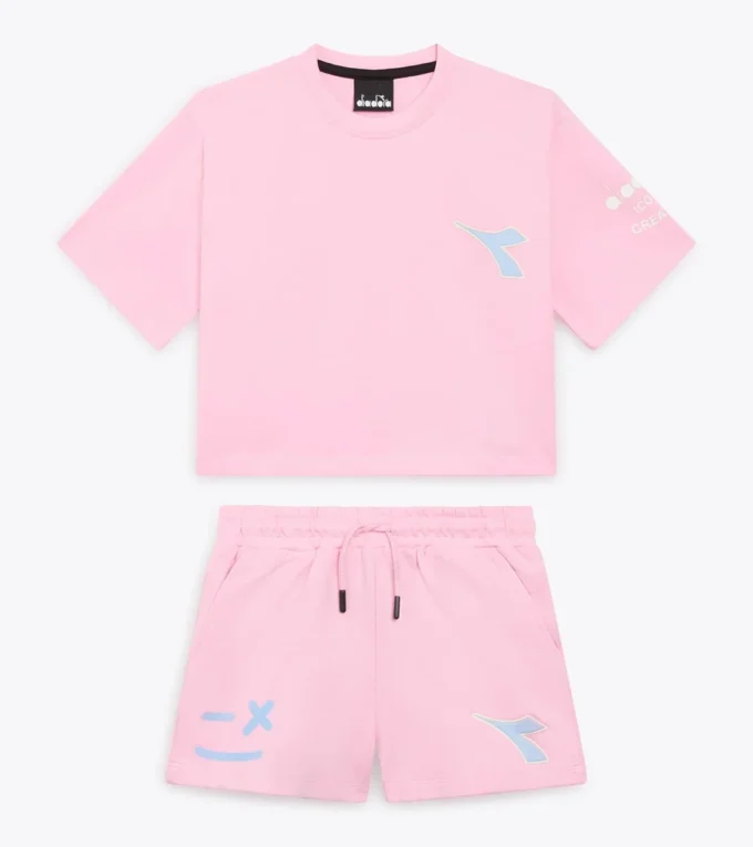 Jg. Set Candy Sportanzug – Bequeme Passform – Mädchen