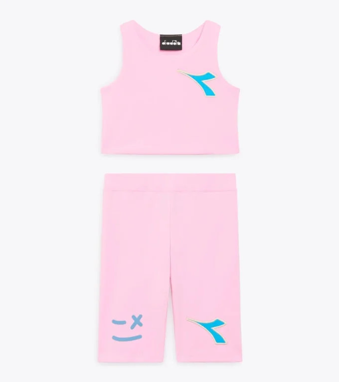 Jg. Set Cyclist Td Sportanzug – Bequeme Passform – Mädchen