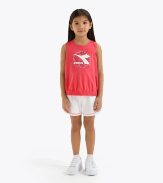 Jg. Set Ss Puzzles Sportset – Tanktop und Shorts – Mädchen