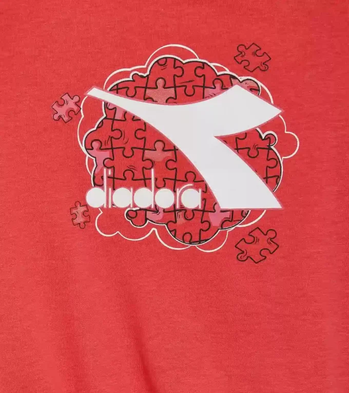 Jg. Set Ss Puzzles Sportset – Tanktop und Shorts – Mädchen