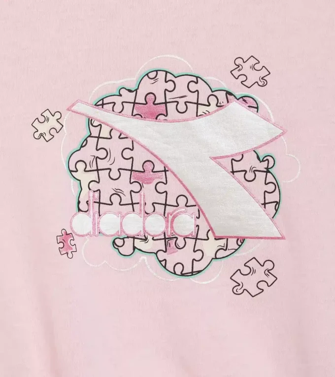 Jg. Set Ss Puzzles Sportset – Tanktop und Shorts – Mädchen